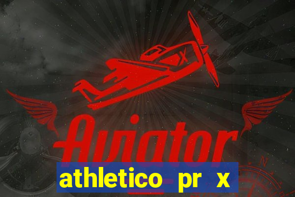 athletico pr x bragantino palpite